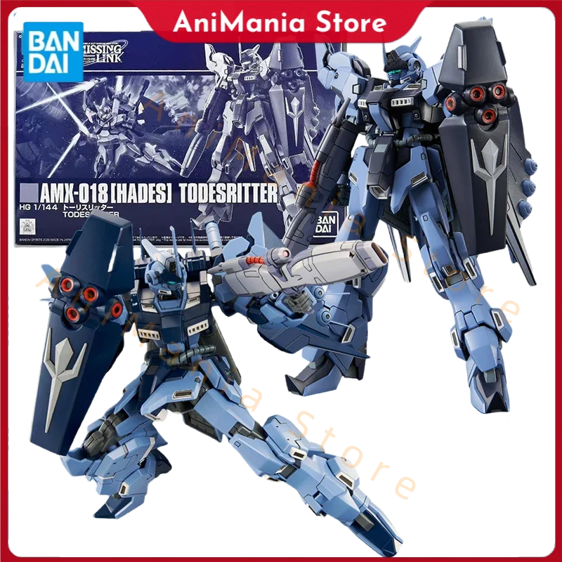 Bandai Gundam Model Kit HGUCHades Todesritter Anime Figure Gunpla Building Kit Gundam Collectibles Action Figures Toys Boys Gift
Bandai Gundam Model Kit HGUCHades Todesritter Anime Figure Gunpla Building Kit Gundam Collectibles Action Figures Toys Boys Gift