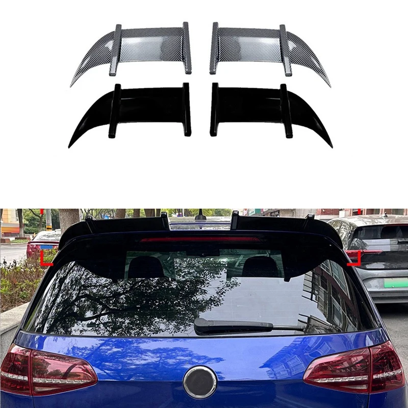 Car Rear Trunk Spoiler Wing For VW Golf 7 MK7 GTI GTD R AK Style Top Boot Wing Rear Trunk Lip Wing Spoiler-ABNF
Car Rear Trunk Spoiler Wing For VW Golf 7 MK7 GTI GTD R AK Style Top Boot Wing Rear Trunk Lip Wing Spoiler-ABNF