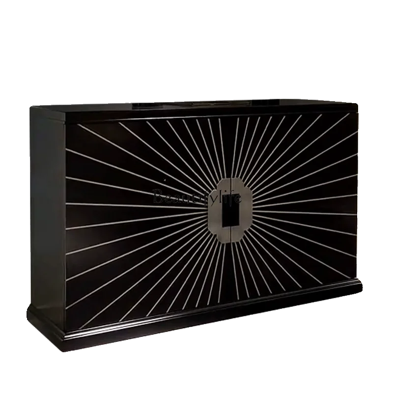 Light luxury retro solid wood living room decorative cabinet against the wall for home storage shoe cabinet
Light luxury retro solid wood living room decorative cabinet against the wall for home storage shoe cabinet