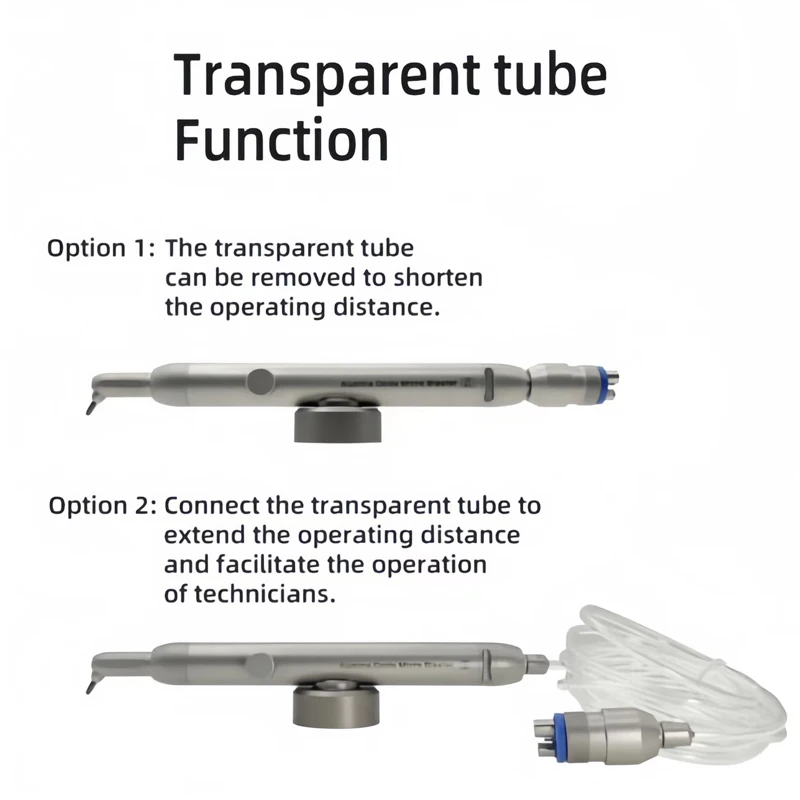 Стоматологический микробластер с оксидом алюминия, съемный пистолет для пескоструйной обработки, 2/4 отверстия, вращение на 360 градусов, пневматический абразивный полировщик
Стоматологический микробластер с оксидом алюминия, съемный пистолет для пескоструйной обработки, 2/4 отверстия, вращение на 360 градусов, пневматический абразивный полировщик