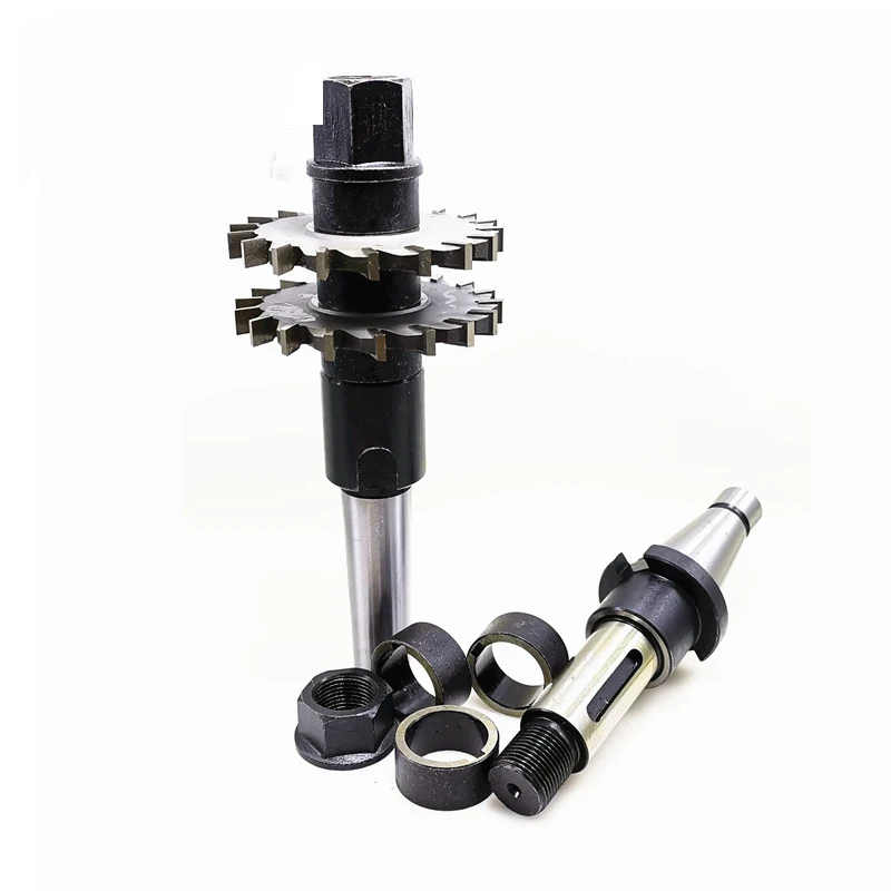 High Precision Milling Cutter Tool Rod MorseMT3 MT4 NT30 NT40--22/27/32 Installation Saw Blade Milling Cutter Three Face Cutter
High Precision Milling Cutter Tool Rod MorseMT3 MT4 NT30 NT40--22/27/32 Installation Saw Blade Milling Cutter Three Face Cutter