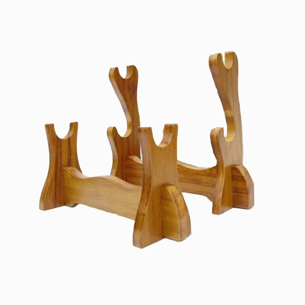 Wooden Sword Stand Holder Samurai Katana Swords Magic Wands Knife Desktop Display Storage Rack Support Bracket
Wooden Sword Stand Holder Samurai Katana Swords Magic Wands Knife Desktop Display Storage Rack Support Bracket