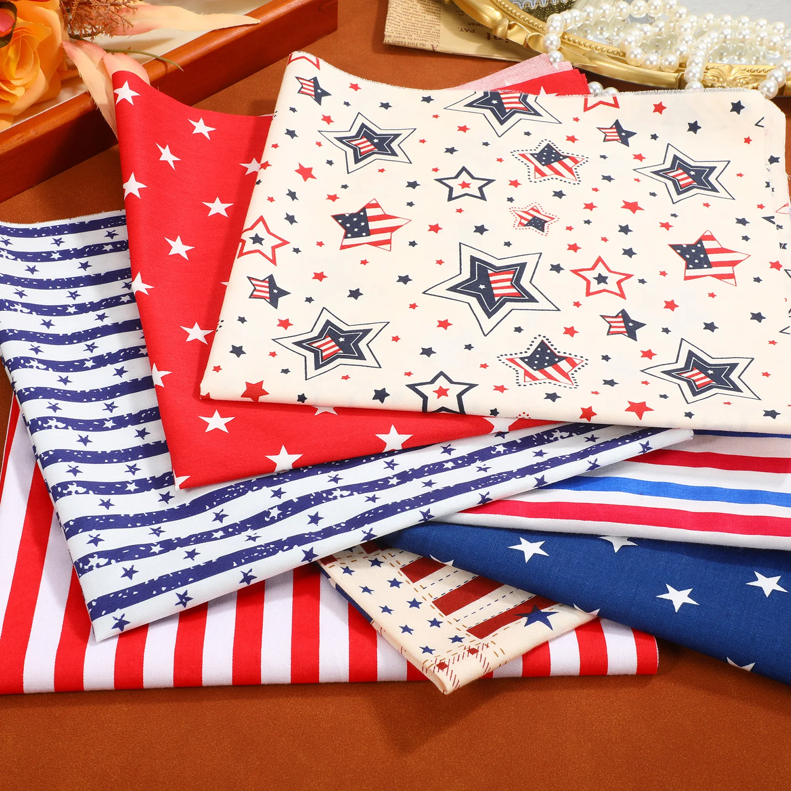 7pcs Cotton Fabric Craft Group for Quilting Patchwork Yellow Color Reusable Diy Handmade Sewing No Pilling Staining
7pcs Cotton Fabric Craft Group for Quilting Patchwork Yellow Color Reusable Diy Handmade Sewing No Pilling Staining