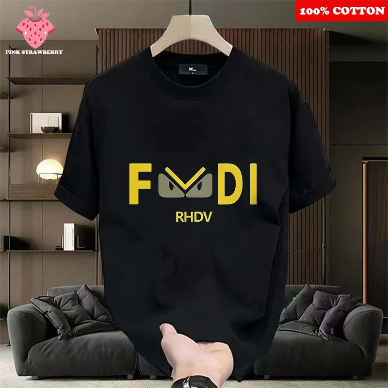 100% Cotton Fashion Letter print T-shirt Summer 2025 New American style trend Short-sleeve T-shirt Y2k Casual Top mens clothing
100% Cotton Fashion Letter print T-shirt Summer 2025 New American style trend Short-sleeve T-shirt Y2k Casual Top mens clothing