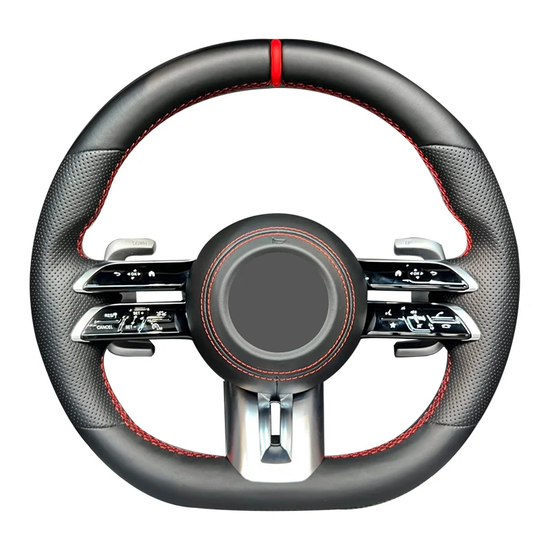 2025 New Dragonfly Design Steering Wheel for Mercedes Models - Nappa Leather & Plug & Play (Factory Direct)
2025 New Dragonfly Design Steering Wheel for Mercedes Models - Nappa Leather & Plug & Play (Factory Direct)