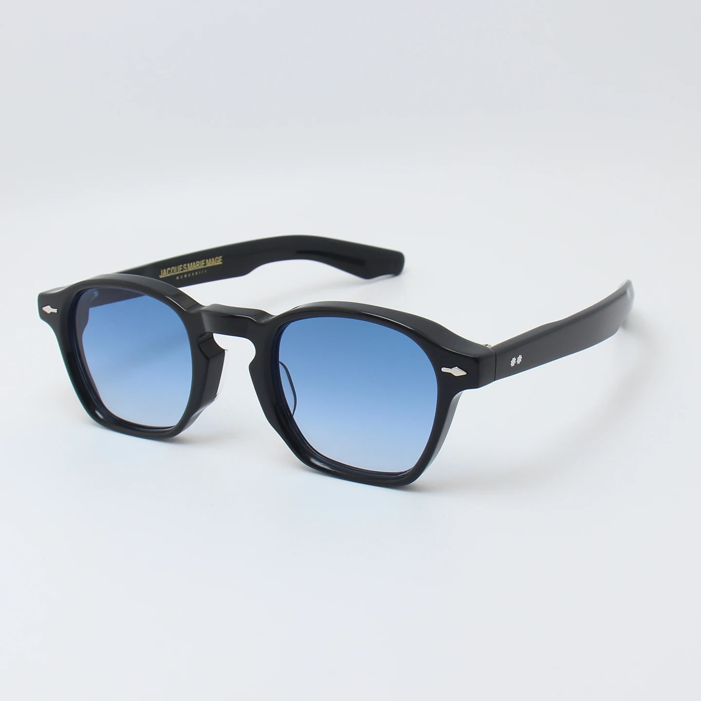 Black Acetate Sunglasses High Quality Thick Frame Polarized Sunglasses Irregular Retro Round Fashion Sunglasses Outdoor Glasses
Black Acetate Sunglasses High Quality Thick Frame Polarized Sunglasses Irregular Retro Round Fashion Sunglasses Outdoor Glasses