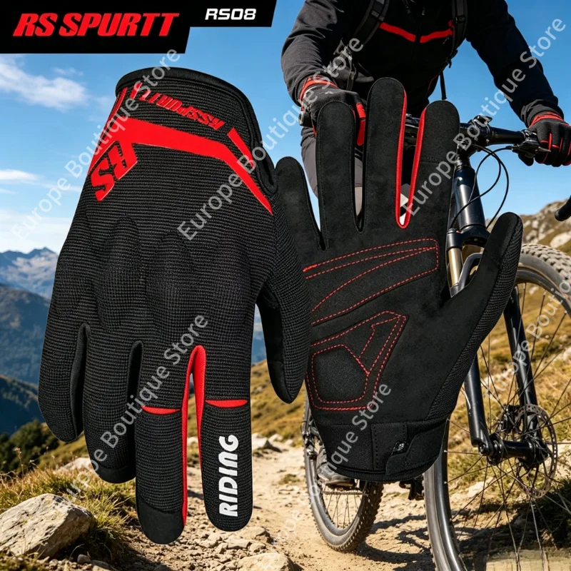 Mobaidao Summer Breathable Half Finger Motorcycle Gloves Anti Fall Shock Absorption Protective Riding Equipment for Men Women
Mobaidao Summer Breathable Half Finger Motorcycle Gloves Anti Fall Shock Absorption Protective Riding Equipment for Men Women