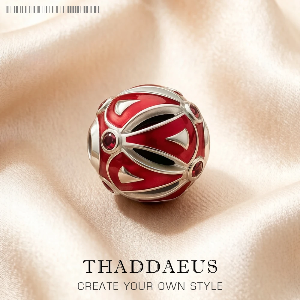 Beads Red Scale 925 Sterling Silver Gift For Women Men Europe Karma Charms Jewelry Accessories
Beads Red Scale 925 Sterling Silver Gift For Women Men Europe Karma Charms Jewelry Accessories