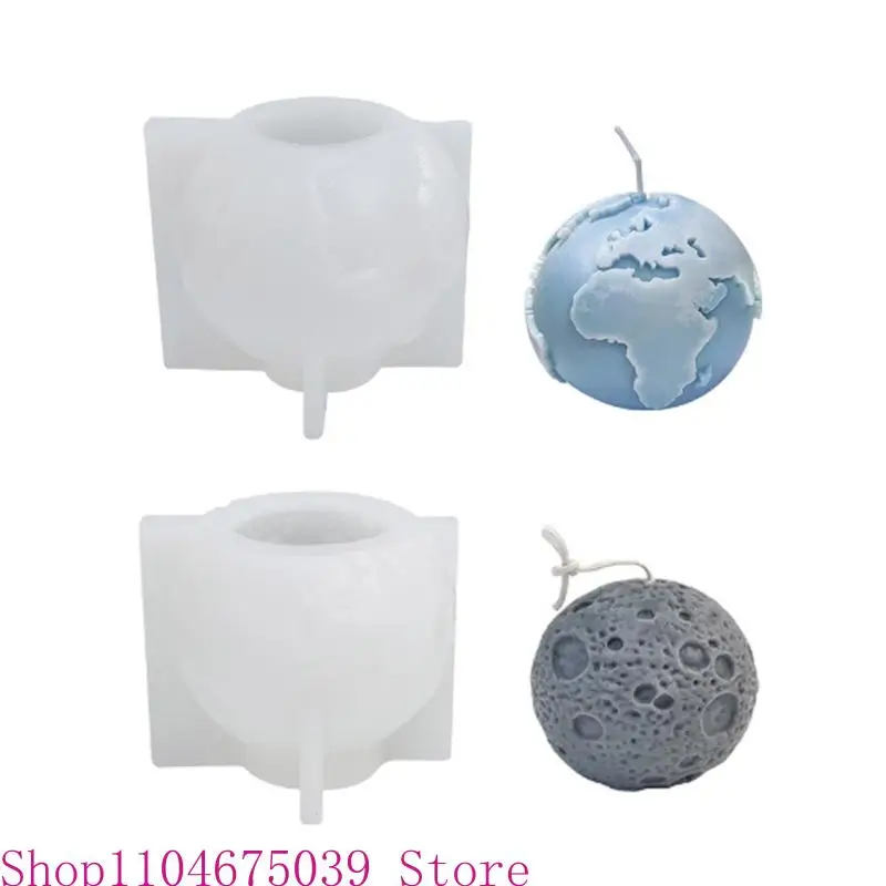 5asd Earth Moon Decoration 3D Candle Soap Mould DIY Candle Epoxy Mold Handmade Candles Aroma Wax Soap Molds for Decorations
5asd Earth Moon Decoration 3D Candle Soap Mould DIY Candle Epoxy Mold Handmade Candles Aroma Wax Soap Molds for Decorations