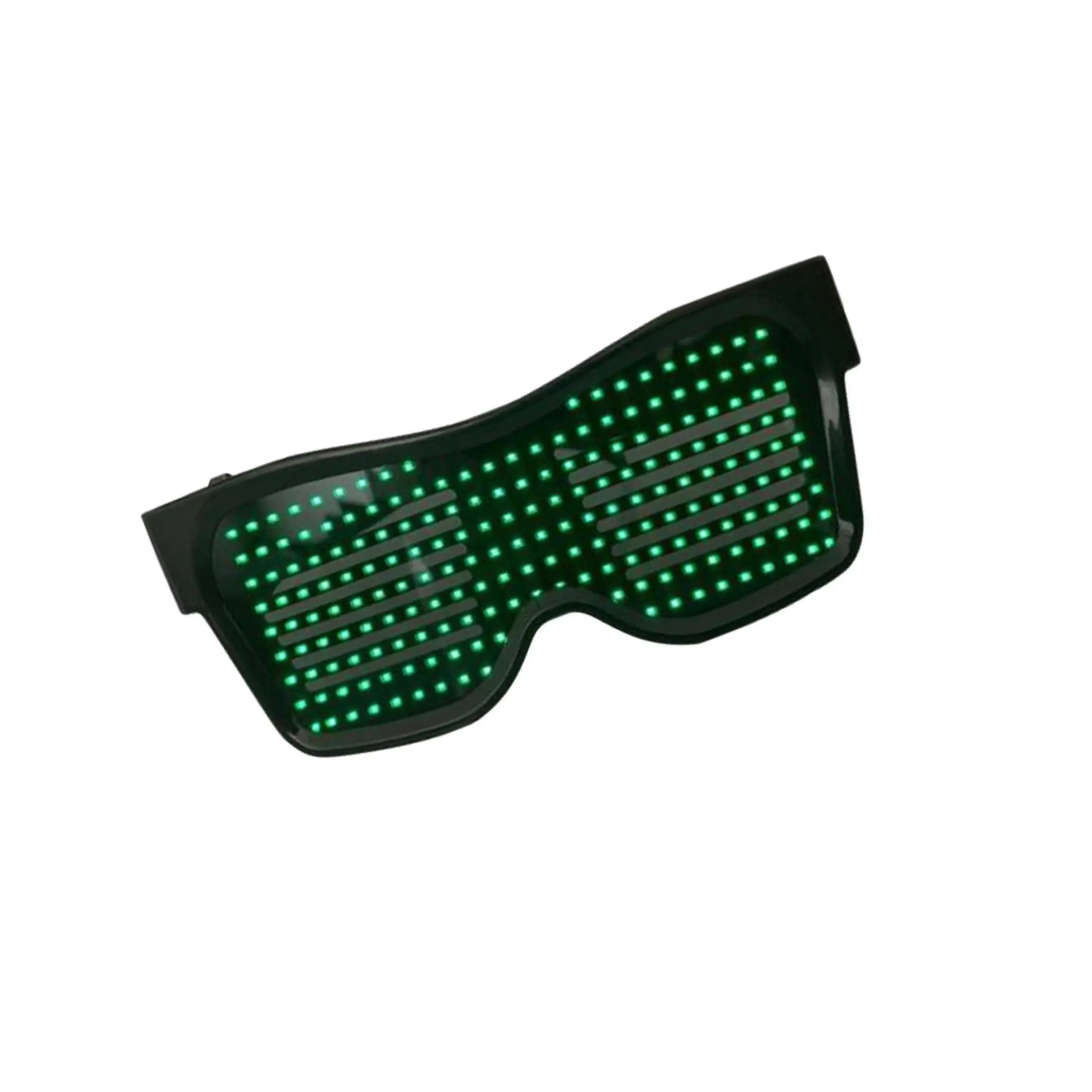 Очки с LED-подсветкой и Bluetooth из ABS-пластика, прочные, для любых случаев, уникальные светящиеся очки
Очки с LED-подсветкой и Bluetooth из ABS-пластика, прочные, для любых случаев, уникальные светящиеся очки