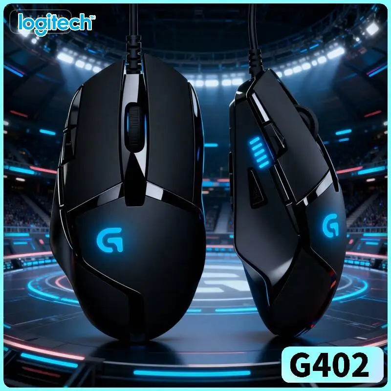 Проводная мышь Logitech G402 с сенсором Delta Zero, 8 программируемых кнопок, 20 млн нажатий, противоскользящая, для игр и работы
Проводная мышь Logitech G402 с сенсором Delta Zero, 8 программируемых кнопок, 20 млн нажатий, противоскользящая, для игр и работы