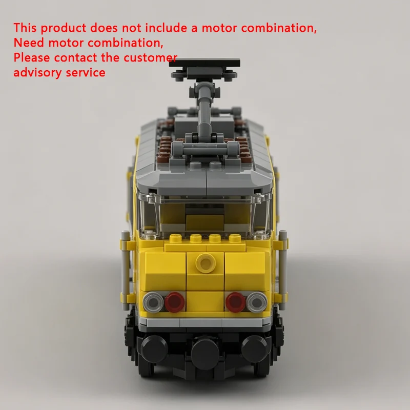 553PCS City Car Model MOC Building Bricks 1600 Yellow Electric Locomotive Modular Technology Children Assemble Toy Holiday Gifts
553PCS City Car Model MOC Building Bricks 1600 Yellow Electric Locomotive Modular Technology Children Assemble Toy Holiday Gifts