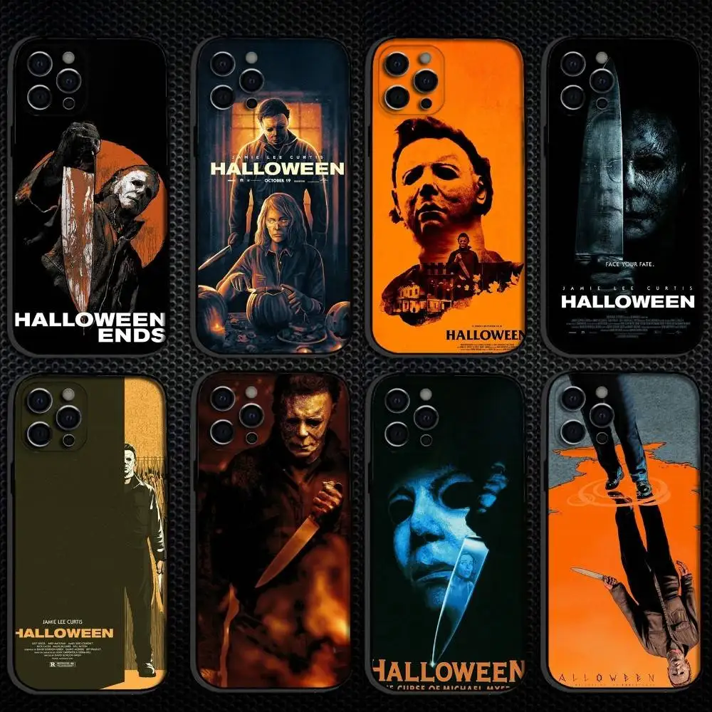Halloween The Curse Of MichaelMyers Horror Movie Phone Case For iPhone 16,15,14,13,12,11 Plus,Pro Max, Soft Silicone Black Cover
Halloween The Curse Of MichaelMyers Horror Movie Phone Case For iPhone 16,15,14,13,12,11 Plus,Pro Max, Soft Silicone Black Cover