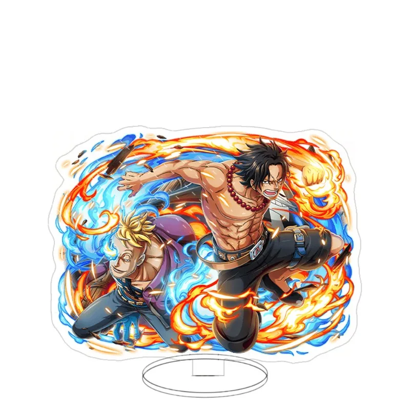 ONE PIECE Anime Peripheral Acrylic Stand Model Luffy Zoro Ace Originality Cartoon Character Desktop Decoration Collect Gifts
ONE PIECE Anime Peripheral Acrylic Stand Model Luffy Zoro Ace Originality Cartoon Character Desktop Decoration Collect Gifts