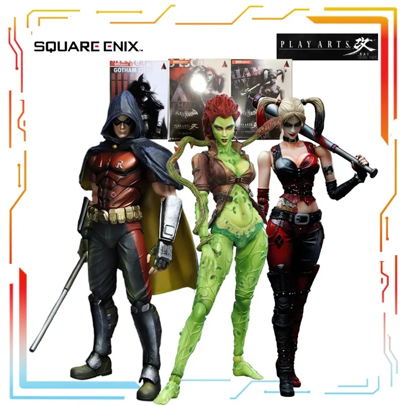 SQUARE ENIX Original PlayArts Remade Movable Doll Series Robin Anime Action Figure Model Toys Model Ornaments Gifts for Boy
SQUARE ENIX Original PlayArts Remade Movable Doll Series Robin Anime Action Figure Model Toys Model Ornaments Gifts for Boy