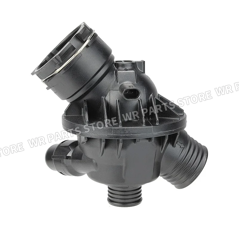 Coolant Thermostat 11537598865 For BMW F20 F22 F30 F32 F15 F16 335i 435i M2 M235i X5 X6 ActiveHybrid 3 12-18
Coolant Thermostat 11537598865 For BMW F20 F22 F30 F32 F15 F16 335i 435i M2 M235i X5 X6 ActiveHybrid 3 12-18