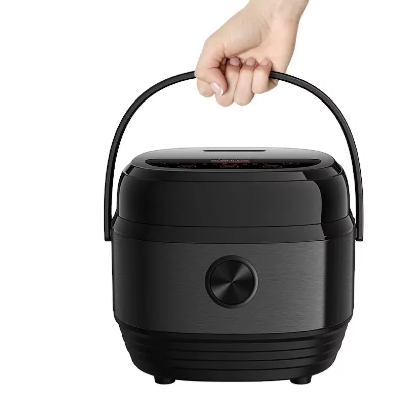 Kitchen Multi-function Mini Electric Smart Rice Cooker 4.1-5L Capacity Non-Stick Coating Microcomputer Control for Household Use
Kitchen Multi-function Mini Electric Smart Rice Cooker 4.1-5L Capacity Non-Stick Coating Microcomputer Control for Household Use
