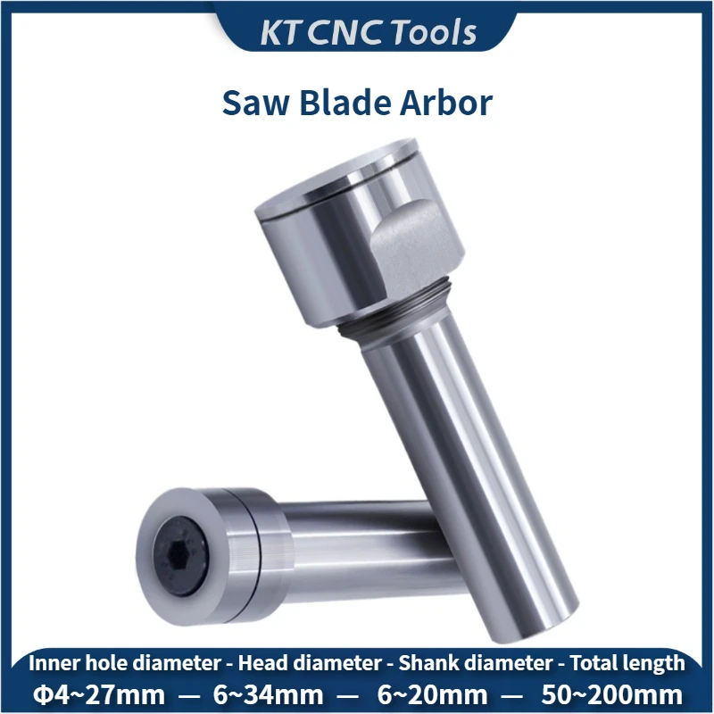 KT CNC Saw Milling Cutter Slitting Saw Arbor Blade Holder Slotting Machining Metal Cutting Tool Front Rear Lock 5 6 8 10 13mm
KT CNC Saw Milling Cutter Slitting Saw Arbor Blade Holder Slotting Machining Metal Cutting Tool Front Rear Lock 5 6 8 10 13mm