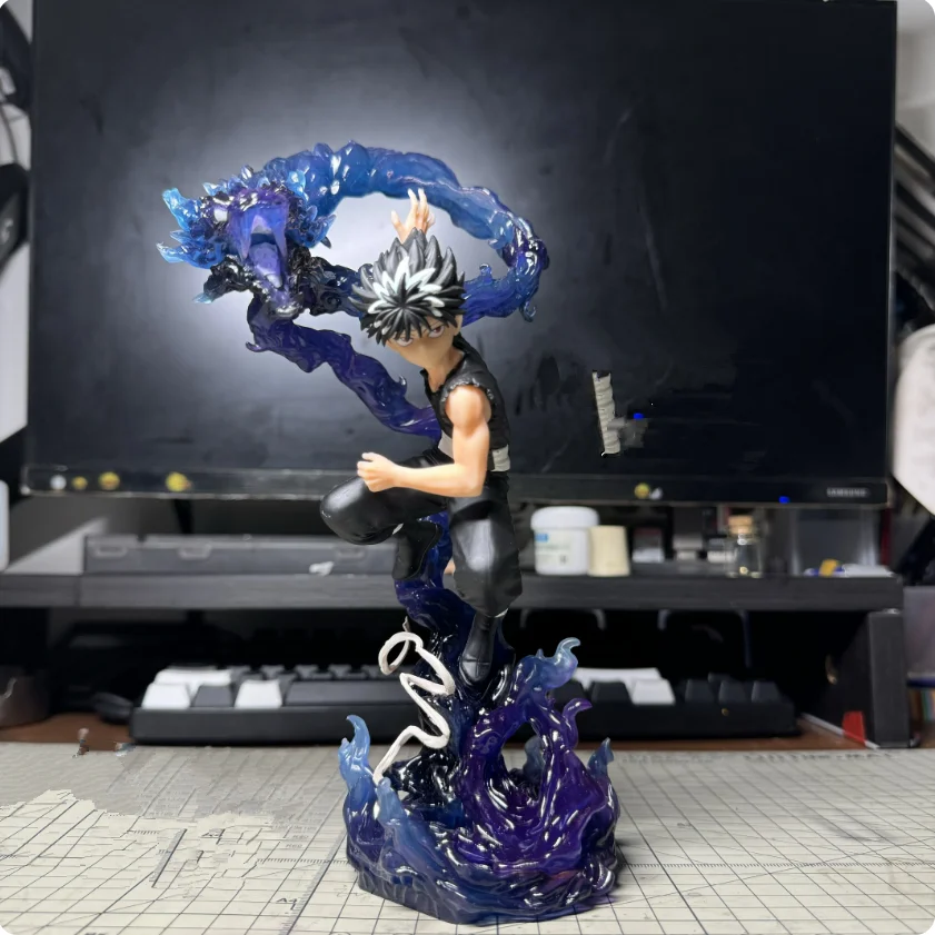 Yuyu Hakusho Evil Eye Master Hiei Master Swordsman Ensa Kyoryuha Figure Toys Collect Decorate Anime Peripheral Toys Gifts
Yuyu Hakusho Evil Eye Master Hiei Master Swordsman Ensa Kyoryuha Figure Toys Collect Decorate Anime Peripheral Toys Gifts