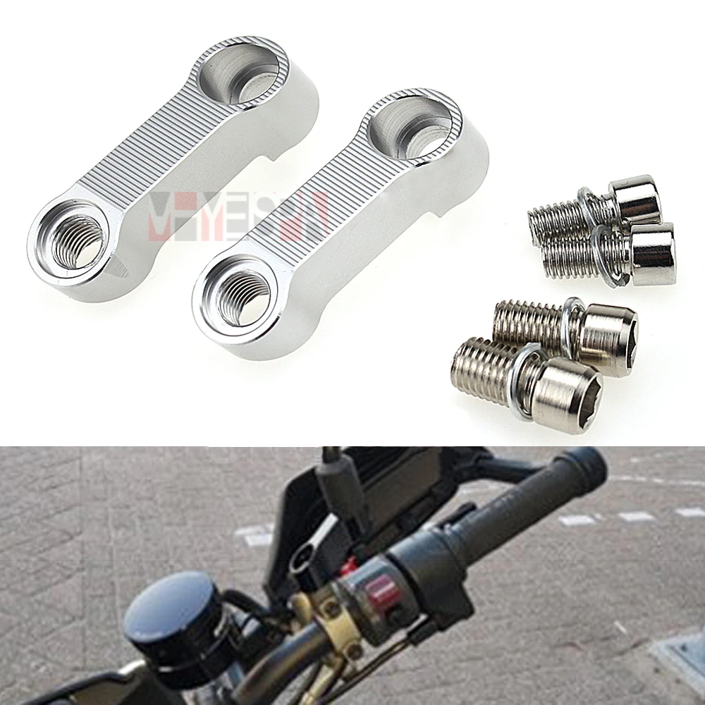 Применим для Kawasaki Z250, Z300, Z650, Z900, Z800, Z1000, Z750, Φ ER6N, мотоциклетный удлинитель для зеркала заднего вида с ЧПУ
Применим для Kawasaki Z250, Z300, Z650, Z900, Z800, Z1000, Z750, Φ ER6N, мотоциклетный удлинитель для зеркала заднего вида с ЧПУ