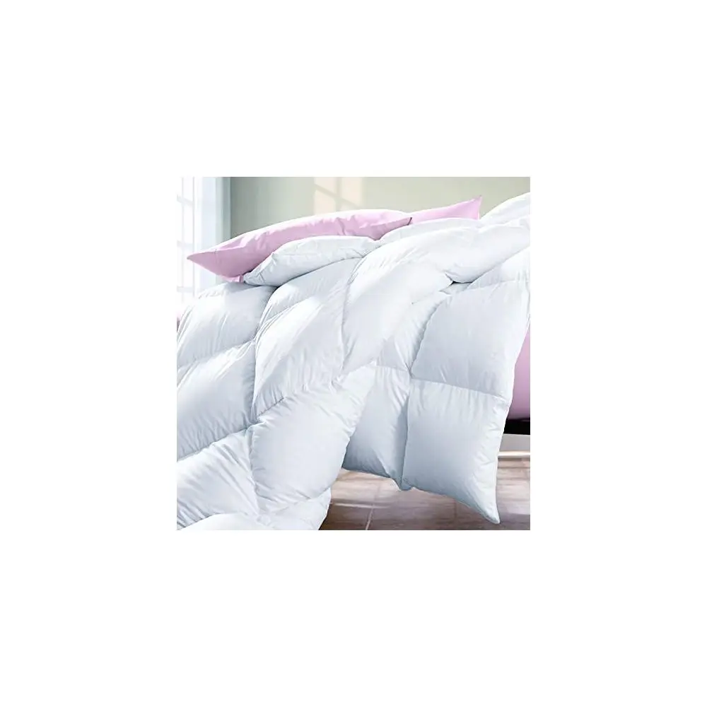 Dreamstead 700 Fill Power Comforter Soft, Lofty, Cloudlike European White Goose Down 100 Cotton Shell, Sateen Weave Duvet Inser
Dreamstead 700 Fill Power Comforter Soft, Lofty, Cloudlike European White Goose Down 100 Cotton Shell, Sateen Weave Duvet Inser