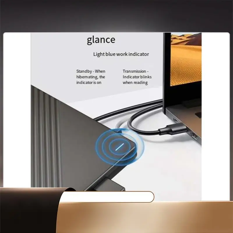 2.5Inch External Mobile Hard Disk High Speed USB 3.0 1TB Storage Portable Hard Disk For Laptop Desktop PC Durable Easy Install-X
2.5Inch External Mobile Hard Disk High Speed USB 3.0 1TB Storage Portable Hard Disk For Laptop Desktop PC Durable Easy Install-X