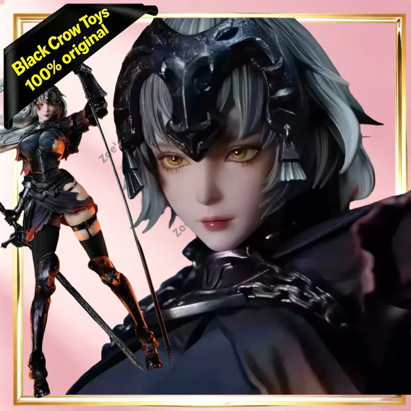 QingYan Studio Joan of Arc Alt FGO 1/4 Resin Statue 60cm High Two-Headed Bust Luxury Boxed Pearl Cotton
QingYan Studio Joan of Arc Alt FGO 1/4 Resin Statue 60cm High Two-Headed Bust Luxury Boxed Pearl Cotton