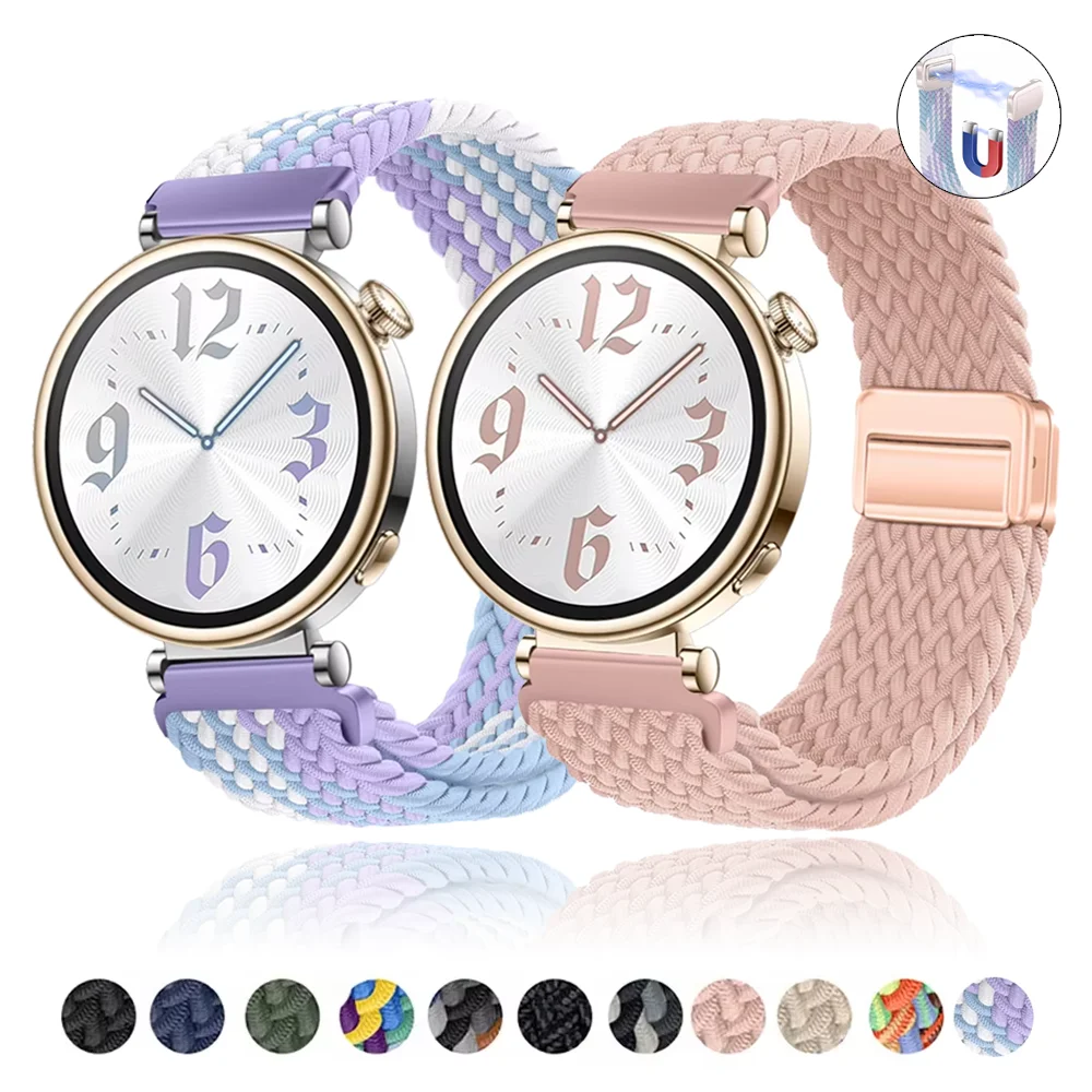 18mm Braided Watch Strap For Huawei Watch GT 5 41mm/GT4 GT 4 41MM For Huawei Watch GT5 Pro 42MM Replaceable Wristband Universal
18mm Braided Watch Strap For Huawei Watch GT 5 41mm/GT4 GT 4 41MM For Huawei Watch GT5 Pro 42MM Replaceable Wristband Universal