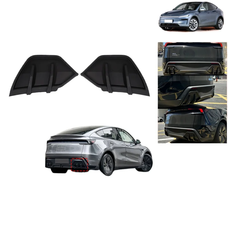 Suitable for Tesla refreshed Model Y rear lip small surround, rear spoiler, non-destructive installation, modified accessories
Suitable for Tesla refreshed Model Y rear lip small surround, rear spoiler, non-destructive installation, modified accessories