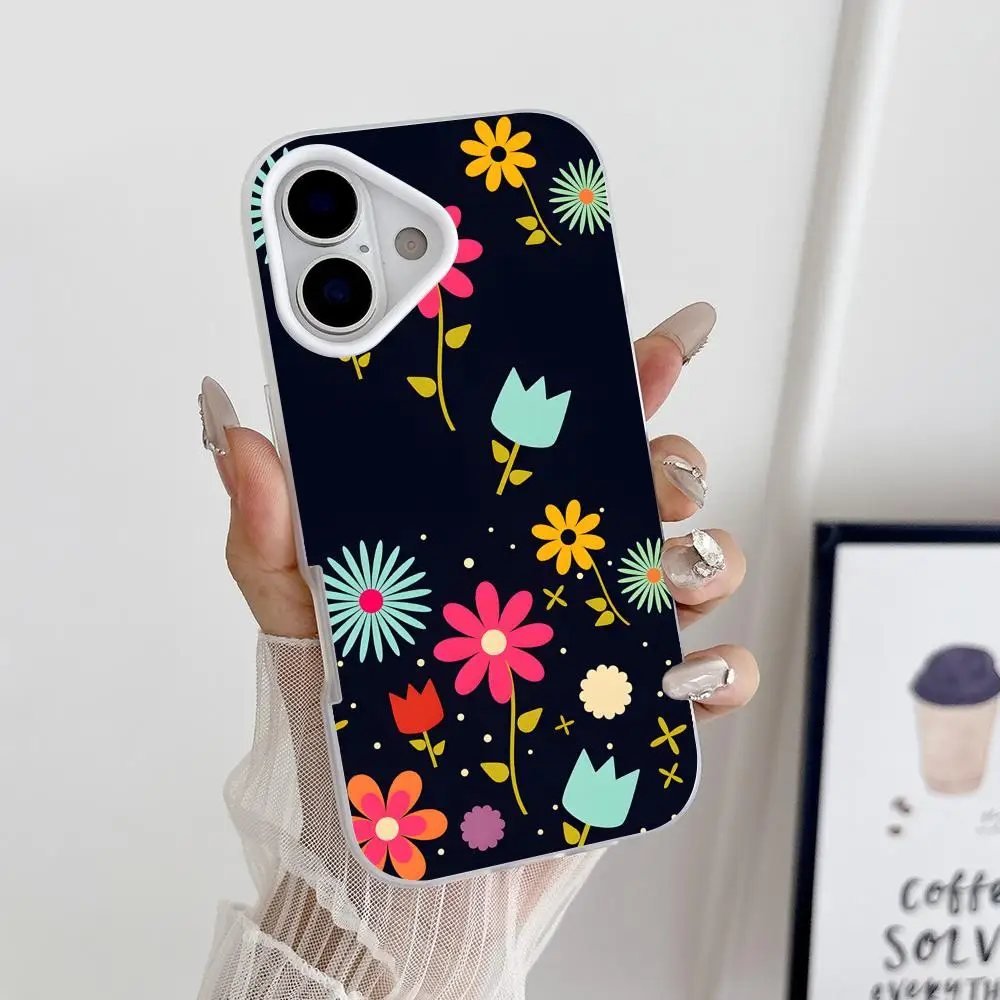 Чехол для телефона с цветочным принтом для iPhone 17 16 15 14 13 12 11 Air Pro Max Plus, двухслойный, белый, с эффектом желе
Чехол для телефона с цветочным принтом для iPhone 17 16 15 14 13 12 11 Air Pro Max Plus, двухслойный, белый, с эффектом желе