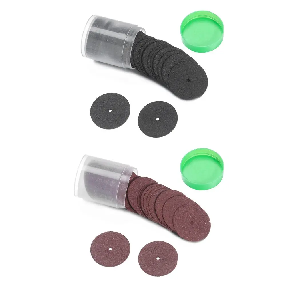 36pcs 25mm Tool Cut Off Sander Cutting Discs Rotary Blade Sheets Abrasive Disc Grinding Wheels For Dremel
36pcs 25mm Tool Cut Off Sander Cutting Discs Rotary Blade Sheets Abrasive Disc Grinding Wheels For Dremel