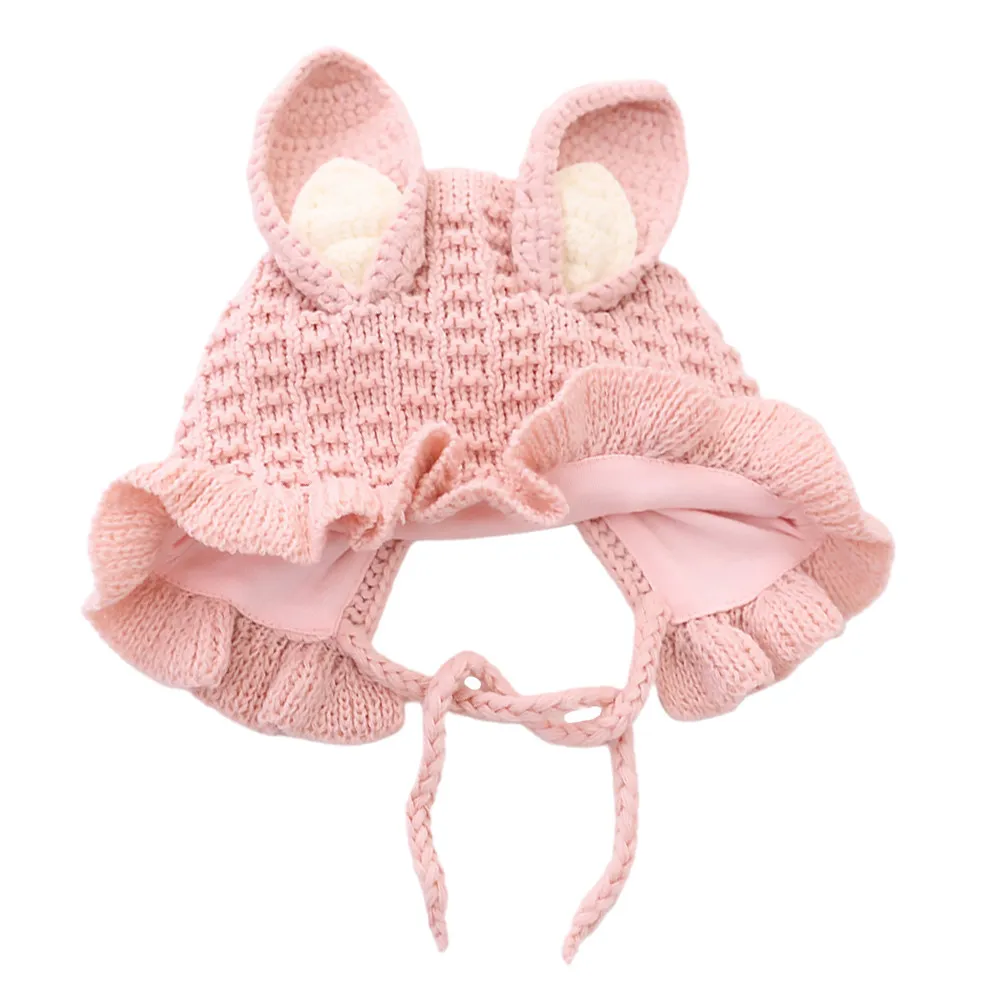 1Pcs Warm Baby Knitted Hat Pig Shape Adjustable Accessories Autumn Winter Yarn Cap for 6 Months to 3 Years
1Pcs Warm Baby Knitted Hat Pig Shape Adjustable Accessories Autumn Winter Yarn Cap for 6 Months to 3 Years