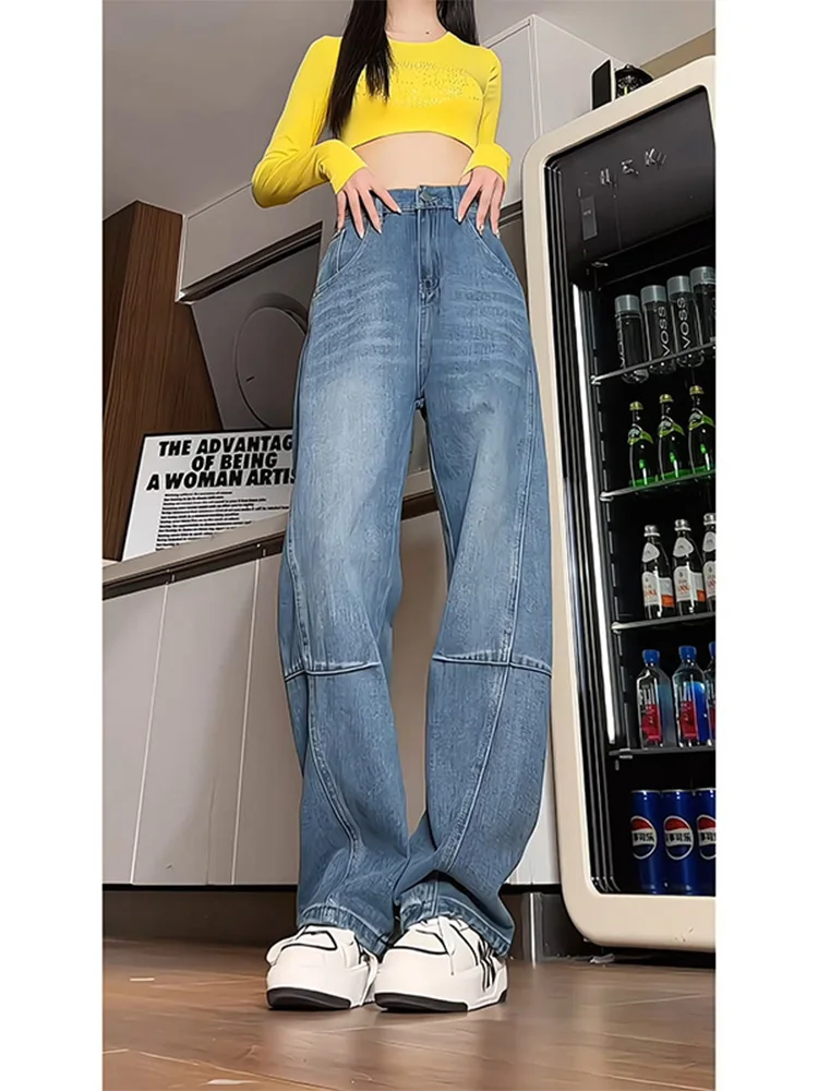 Мужские джинсы в американском ретро-стиле, осенние повседневные длинные брюки, модные прямые свободные широкие брюки в уличном стиле
Мужские джинсы в американском ретро-стиле, осенние повседневные длинные брюки, модные прямые свободные широкие брюки в уличном стиле