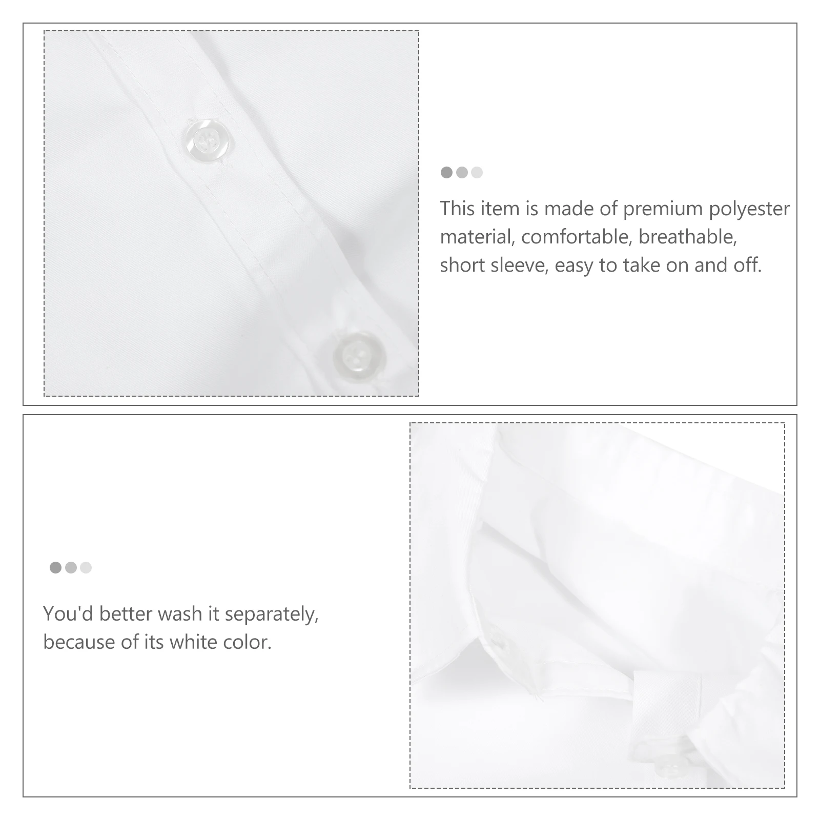 1pc Japanese Style School Shirt White Short Sleeve Student Uniform Fashion Clothes Matching Skirt Jeans Class Wear
1pc Japanese Style School Shirt White Short Sleeve Student Uniform Fashion Clothes Matching Skirt Jeans Class Wear