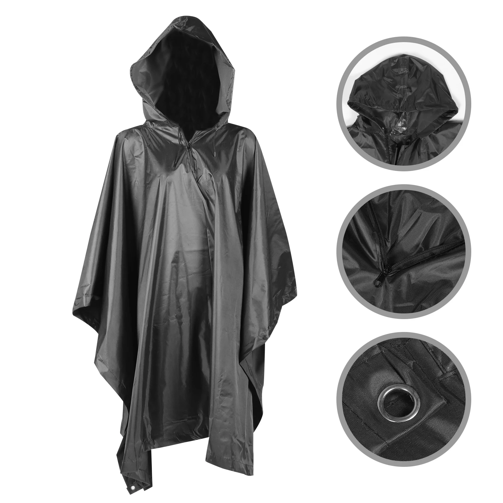 Raincoat Waterproof Impermeable Poncho Adult Men Camouflage Hiking Hooded Ponchos Black Rainwear Women's
Raincoat Waterproof Impermeable Poncho Adult Men Camouflage Hiking Hooded Ponchos Black Rainwear Women's