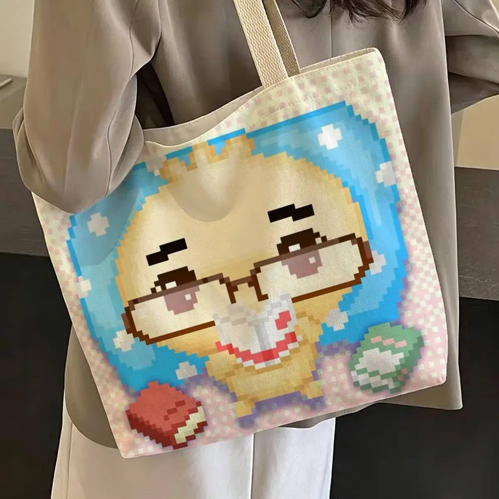 G-Glasses Dumpling Cute Y2K Print Canvas Tote Bag Handbag For Daily Shopping School Commute Casual Shoulder Bag
G-Glasses Dumpling Cute Y2K Print Canvas Tote Bag Handbag For Daily Shopping School Commute Casual Shoulder Bag
