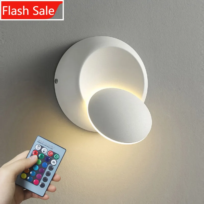 Светодиодный настенный светильник ShinyYing Rotating RGB Eclipse, 5 Вт/7 Вт, диммируемый, 3 цвета, умный светильник для спальни, бара, отеля
Светодиодный настенный светильник ShinyYing Rotating RGB Eclipse, 5 Вт/7 Вт, диммируемый, 3 цвета, умный светильник для спальни, бара, отеля