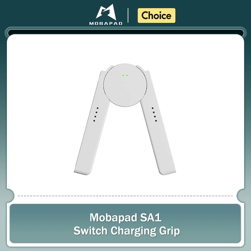 Зарядная ручка для переключателя Mobapad SA1 для Nintendo Switch, регулируемая подставка для зарядки, совместимая с зарядкой Mobapad M6 HD
Зарядная ручка для переключателя Mobapad SA1 для Nintendo Switch, регулируемая подставка для зарядки, совместимая с зарядкой Mobapad M6 HD
