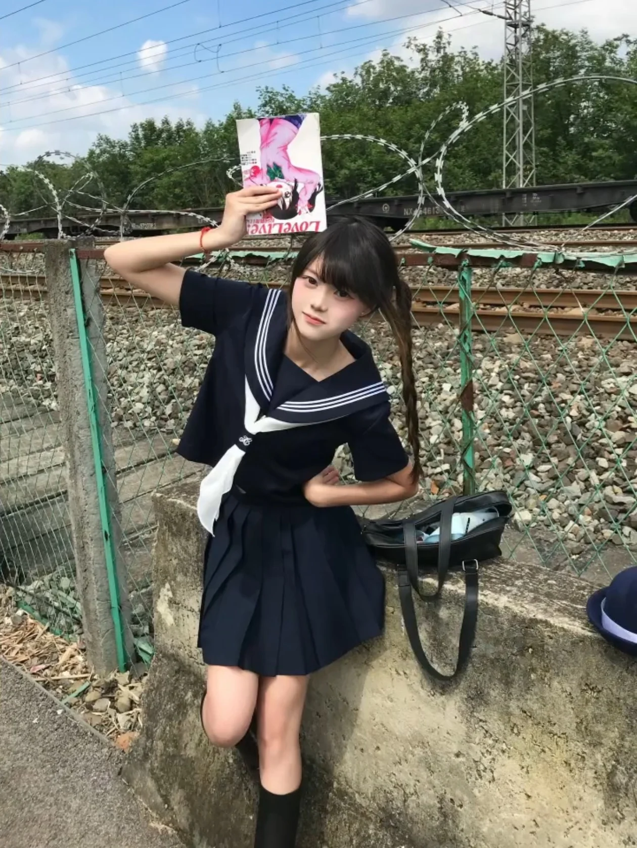 Original Jk Uniform Set Women's Short Sleeve Sailor Suit Japanese Style College Wind Pleated Skirt Two Piece Set Summer Colle...
Original Jk Uniform Set Women's Short Sleeve Sailor Suit Japanese Style College Wind Pleated Skirt Two Piece Set Summer Colle...