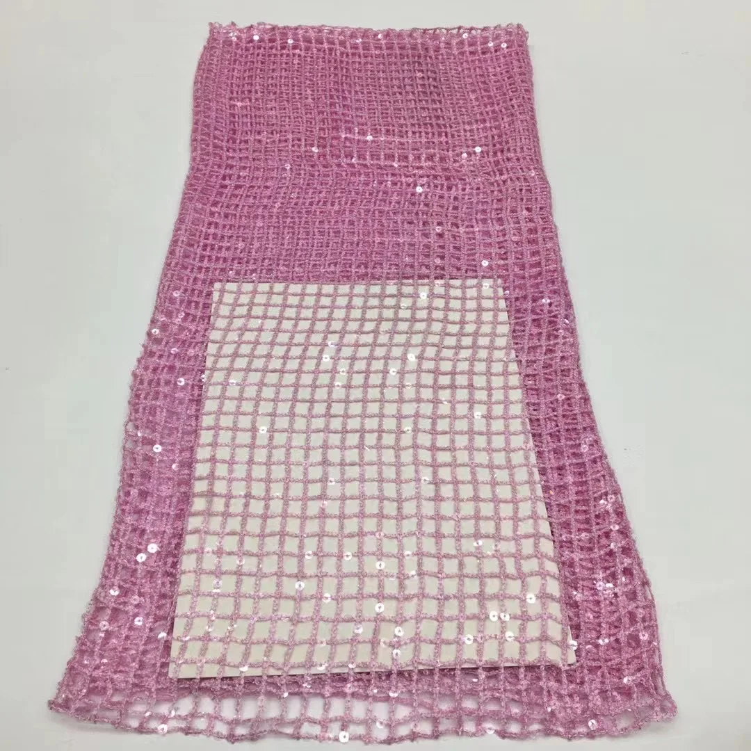 2023 High Quality African Nigerian Tulle Lace Fabric Embroidery Party Dress Sequins French Guipure Fabric for Sewing HXX5471
2023 High Quality African Nigerian Tulle Lace Fabric Embroidery Party Dress Sequins French Guipure Fabric for Sewing HXX5471