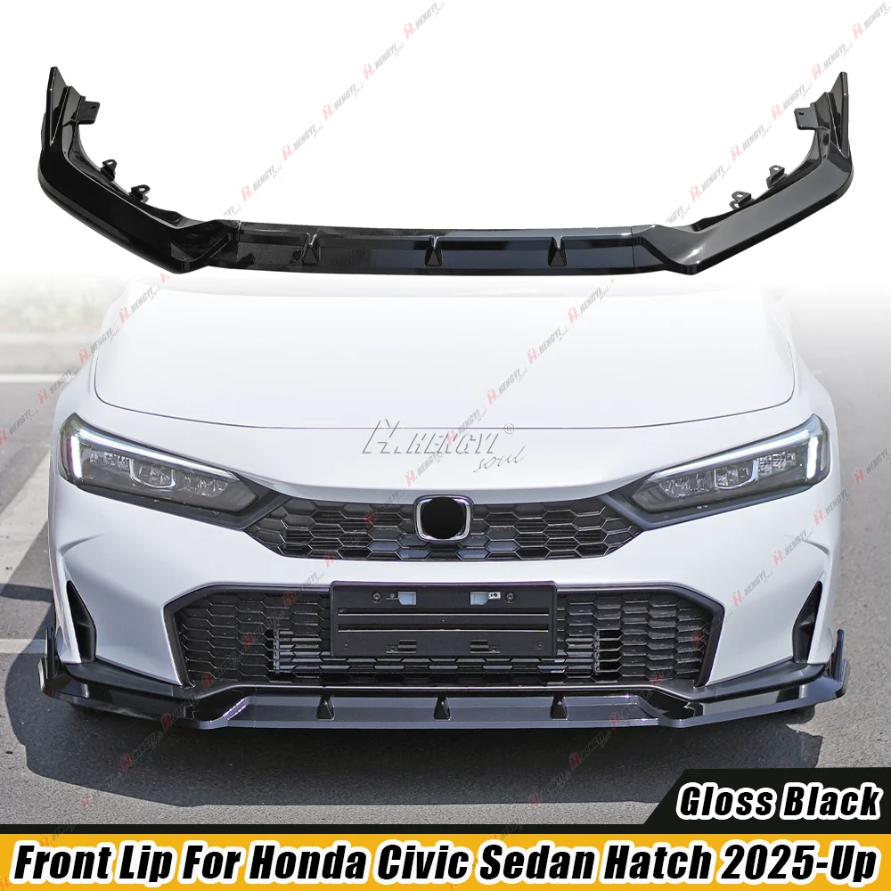 Drilling-Free Front Bumper Splitter Lip Car Diffuser Body Kit Spoiler For Honda Civic 10.5th Gen 2025+ Facelift
Drilling-Free Front Bumper Splitter Lip Car Diffuser Body Kit Spoiler For Honda Civic 10.5th Gen 2025+ Facelift