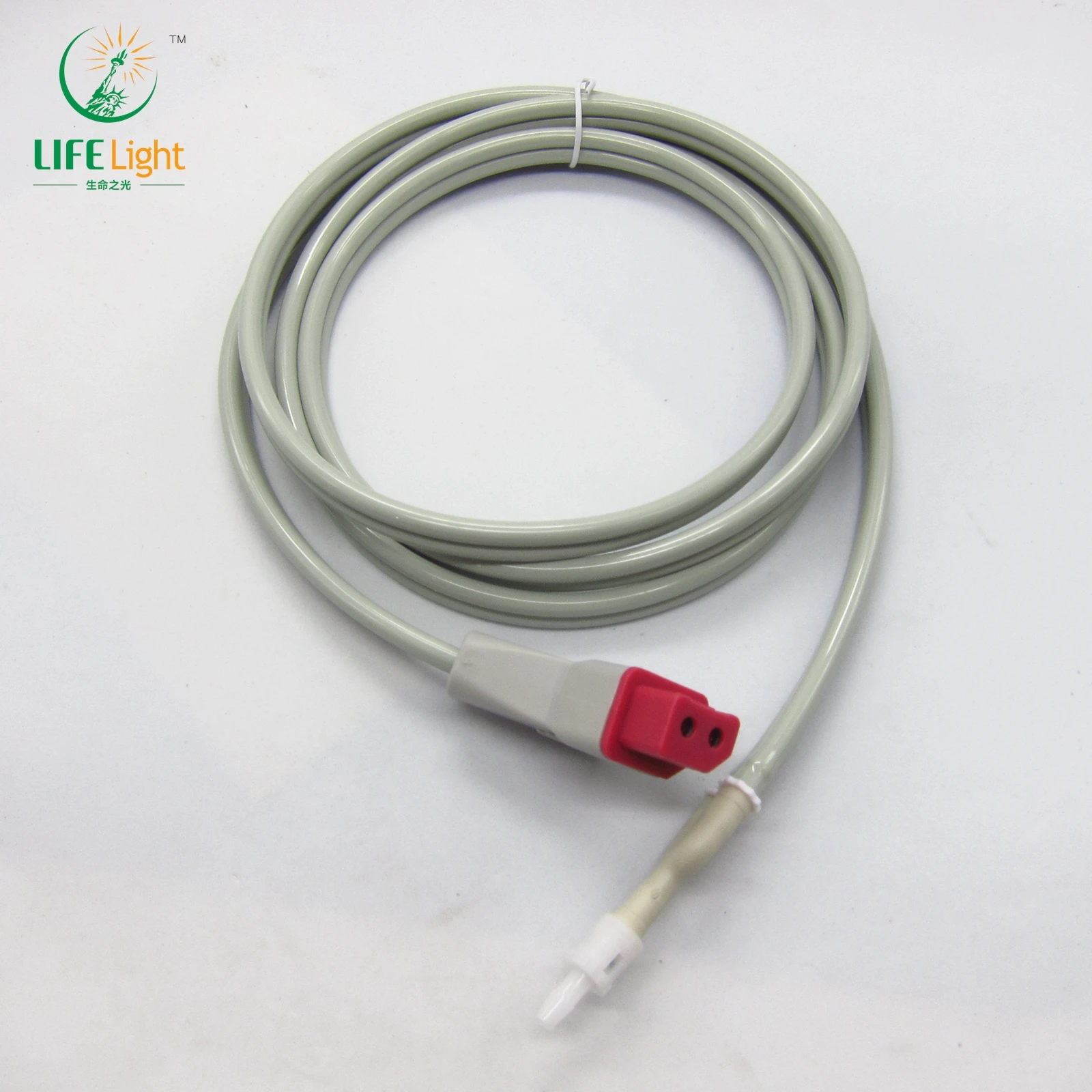 Suitable for Nihon Kohden, NIBP Cuff Extension Tube, NIBP Double Tube Hose, Length=2 Meters(HS2405)
Suitable for Nihon Kohden, NIBP Cuff Extension Tube, NIBP Double Tube Hose, Length=2 Meters(HS2405)