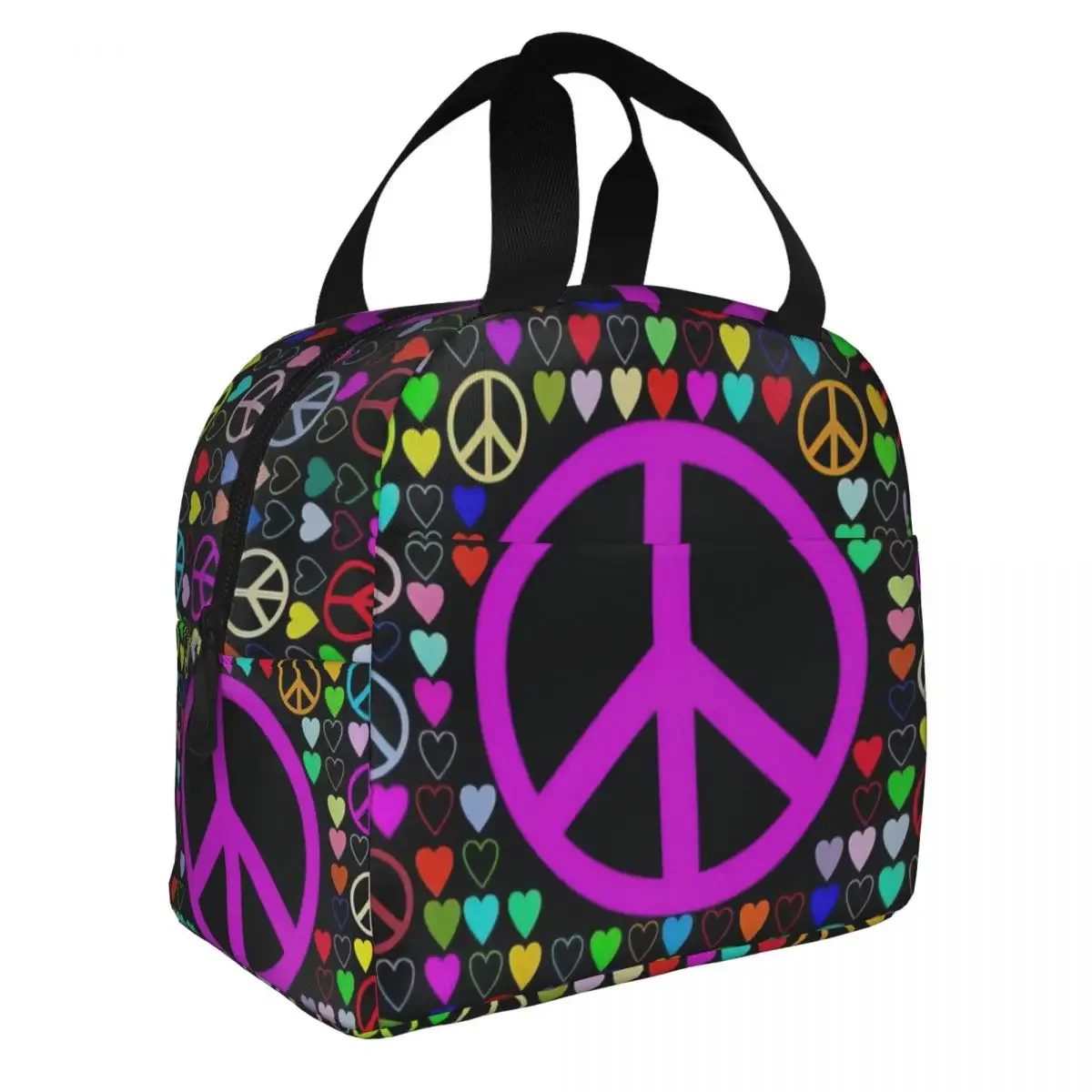 Hippie Style Lunch Bento Bags Portable Aluminum Foil thickened Thermal Cloth Lunch Bag for Women Men Boy
Hippie Style Lunch Bento Bags Portable Aluminum Foil thickened Thermal Cloth Lunch Bag for Women Men Boy