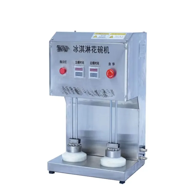 Stainless Steel Waffle Ice Cream Bowl Manufacturing Machine
Stainless Steel Waffle Ice Cream Bowl Manufacturing Machine