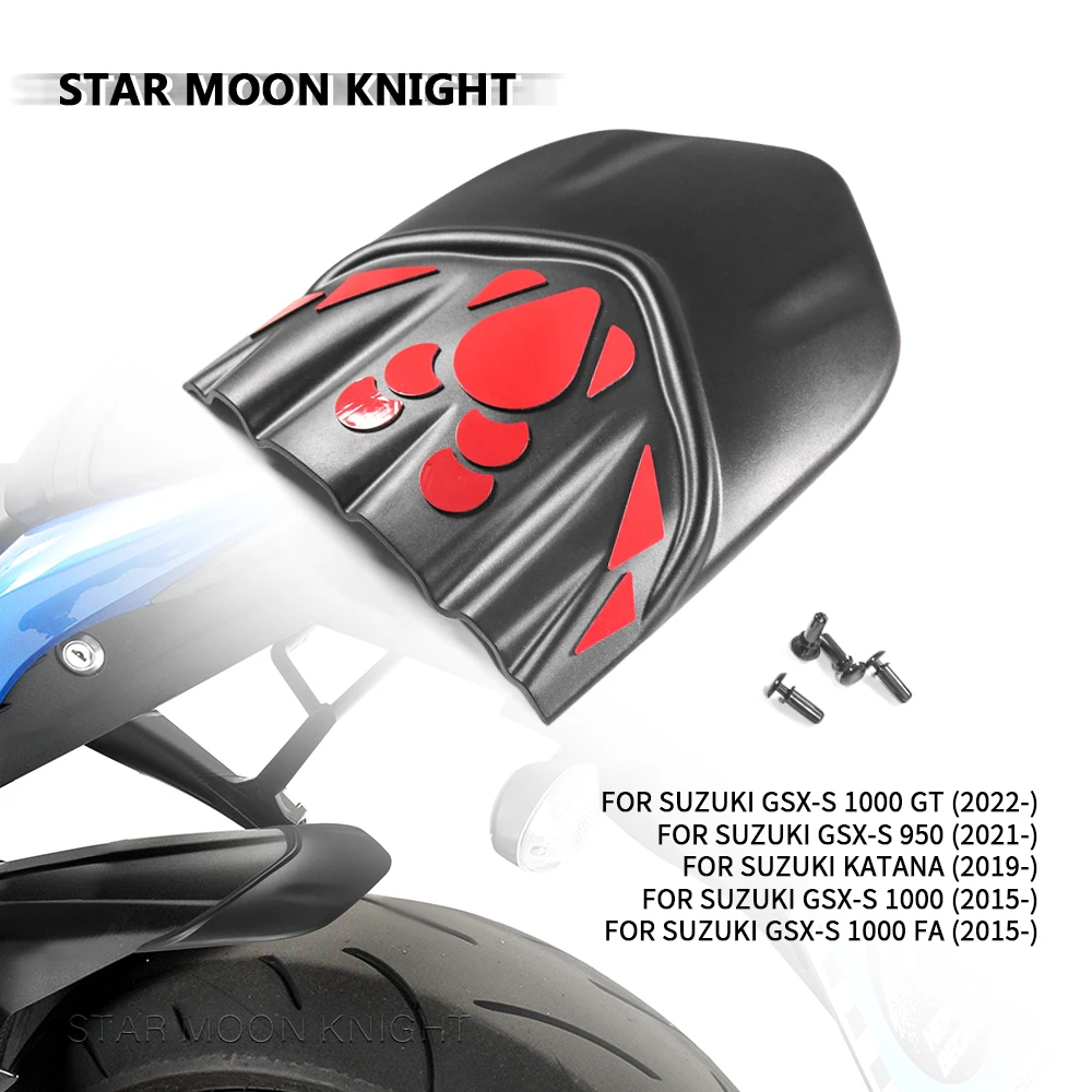 Для Suzuki GSX-S 1000 950 GSX-S1000 GSXS1000 GSXS950 GSX-S950 Katana мотоцикл, задний брызговик, удлинитель, Hugger
Для Suzuki GSX-S 1000 950 GSX-S1000 GSXS1000 GSXS950 GSX-S950 Katana мотоцикл, задний брызговик, удлинитель, Hugger