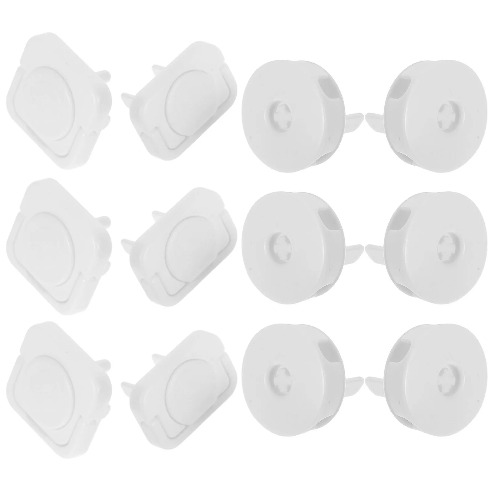 12Pcs Electrical Socket Covers Babyproof Outlet Protection 2-Prong 3-Prong Plug Safety Cover Dustproof Plug Protector Socket
12Pcs Electrical Socket Covers Babyproof Outlet Protection 2-Prong 3-Prong Plug Safety Cover Dustproof Plug Protector Socket