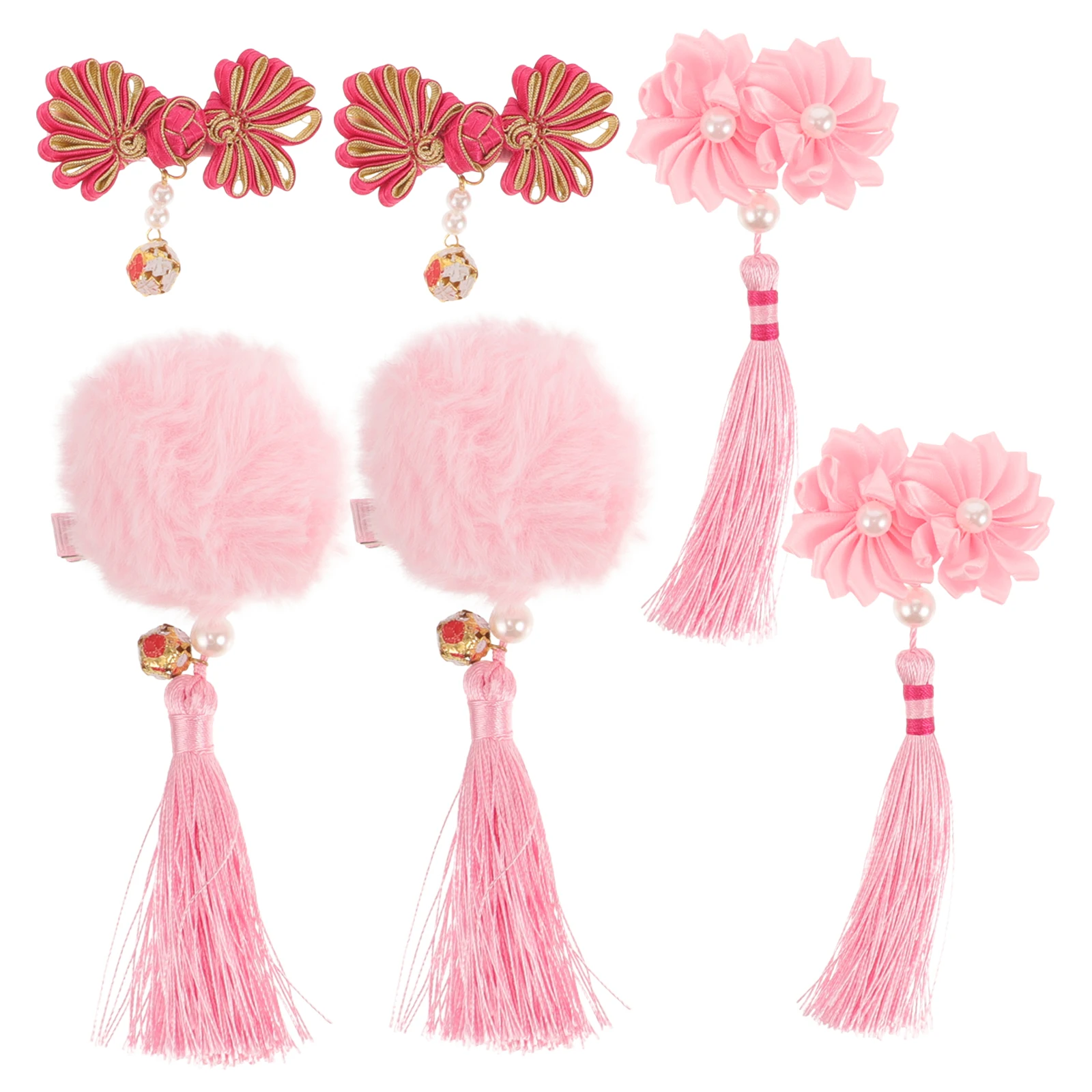 Hair Girl Tassel Headwear Accessories Retro Hanfu Headdress Set Girls Tassel Hairpins Children Hair Clips R om Color
Hair Girl Tassel Headwear Accessories Retro Hanfu Headdress Set Girls Tassel Hairpins Children Hair Clips R om Color