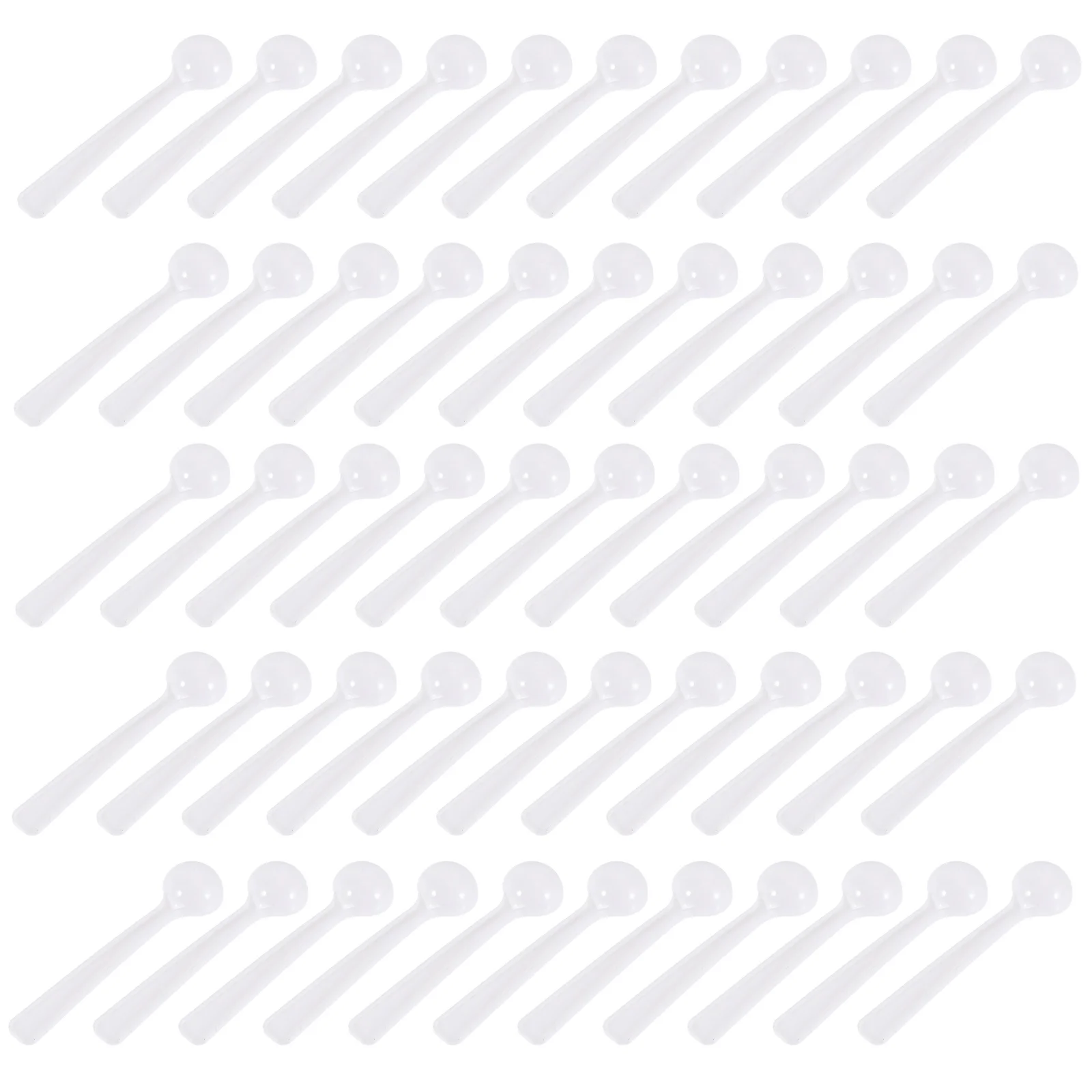 100Pcs Measuring Spoon Plastic High-Class PP Long Handle Powder Spoon Cosmetics Scoop Mini Spoons Measuring Tool for Coffee
100Pcs Measuring Spoon Plastic High-Class PP Long Handle Powder Spoon Cosmetics Scoop Mini Spoons Measuring Tool for Coffee