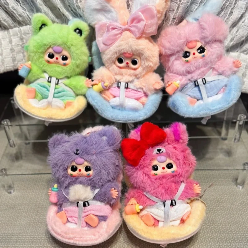 Оригинальный брелок-подвеска Baby Three Vehicle Mounted Baby Serise в стиле Blind Box: модная, милая, забавная коллекционная кукла, подарок на день рождения
Оригинальный брелок-подвеска Baby Three Vehicle Mounted Baby Serise в стиле Blind Box: модная, милая, забавная коллекционная кукла, подарок на день рождения