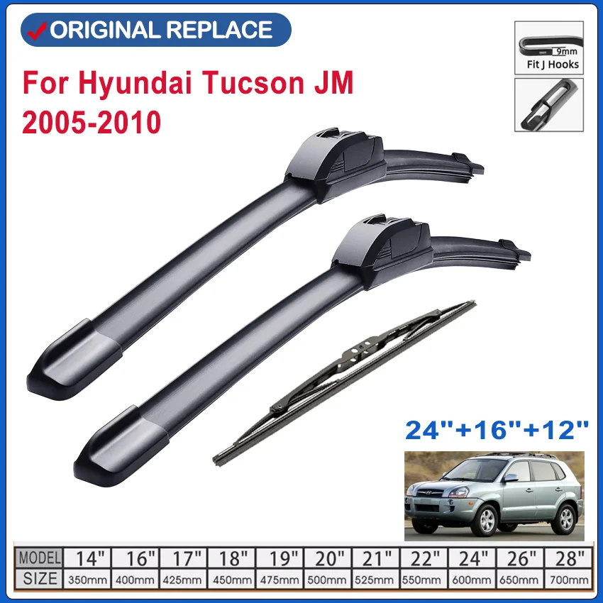 For Hyundai Tucson JM 2005 2006 2007 2008 2009 Front Windscreen Wiper Blades Cutter Car Accessories U J Type
For Hyundai Tucson JM 2005 2006 2007 2008 2009 Front Windscreen Wiper Blades Cutter Car Accessories U J Type